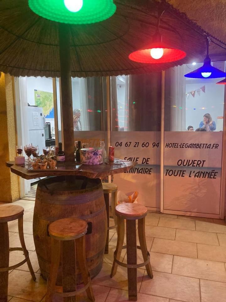 甘贝塔酒店 维亚斯 外观 照片